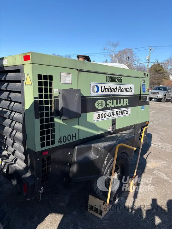 2019 Sullair 400HDPQ-CU Air Compressor