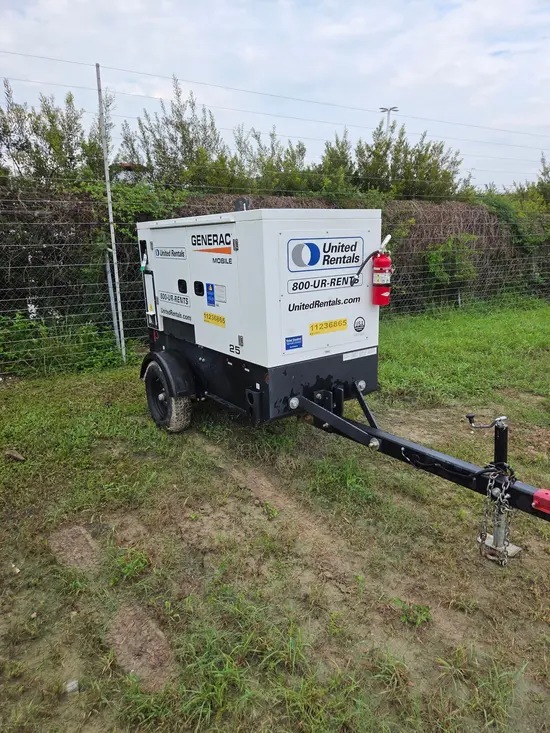 2021 Generac MDG25IF4 Diesel Generator