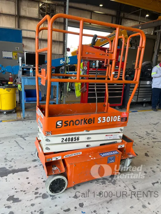 2019 Snorkel S3010E Scissor Lift