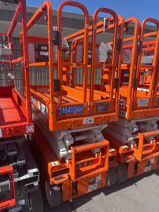 2020 Snorkel S3219E Scissor Lift