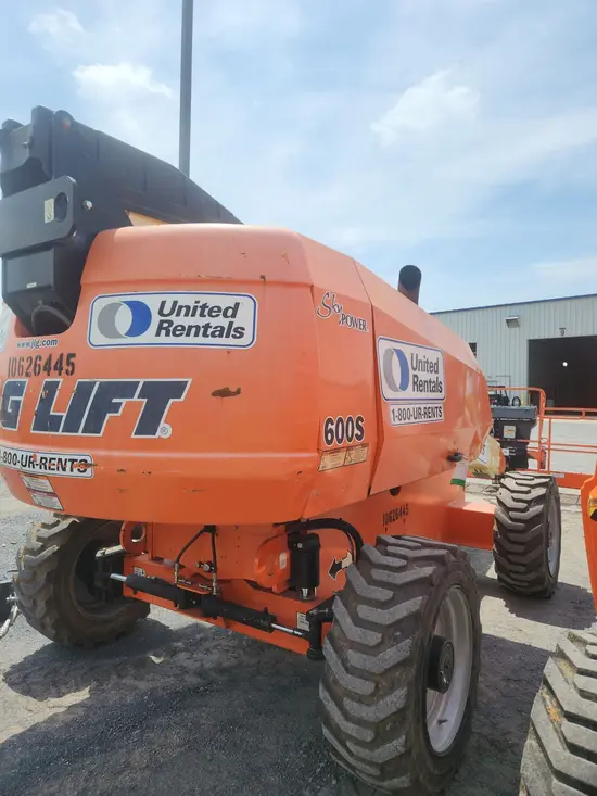 2017 JLG 600S Boom Lift