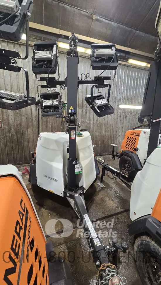 2021 Generac MLTS-2 Portable Work Light