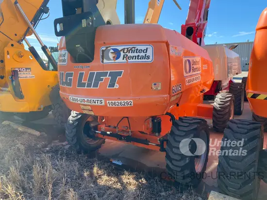 2017 JLG 600S Boom Lift