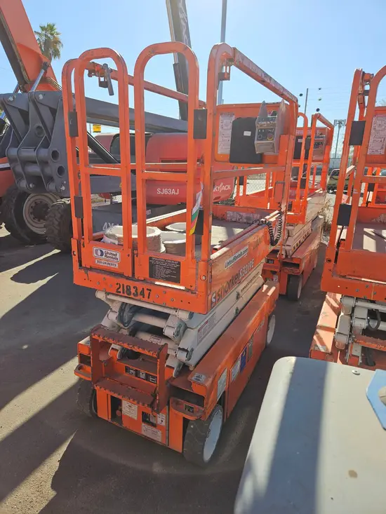 2018 Snorkel S3219E Scissor Lift