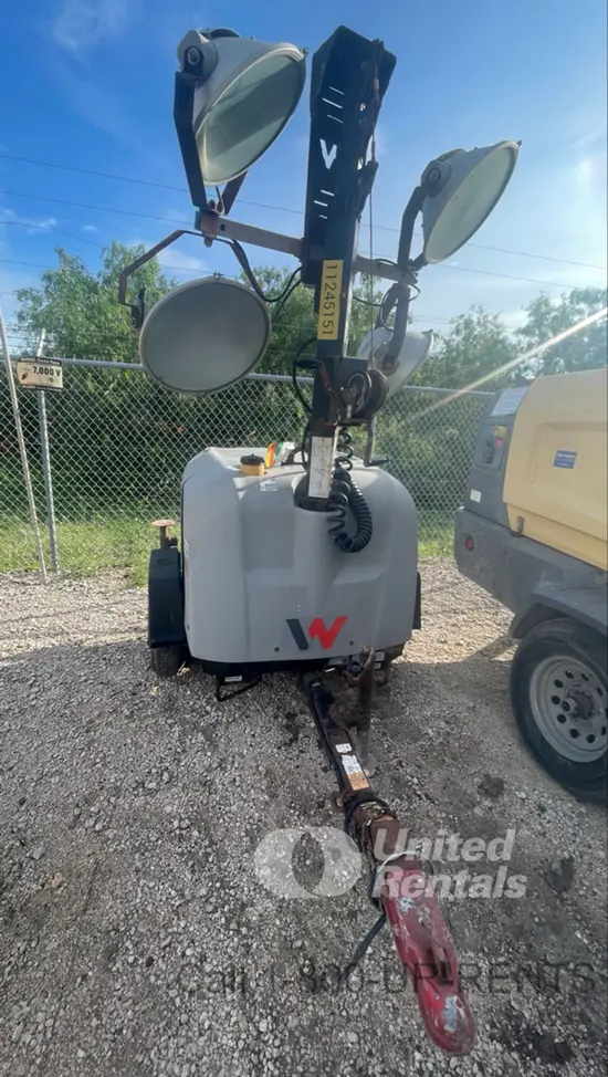 2019 Magnum Pro MLT6SM Portable Light Tower