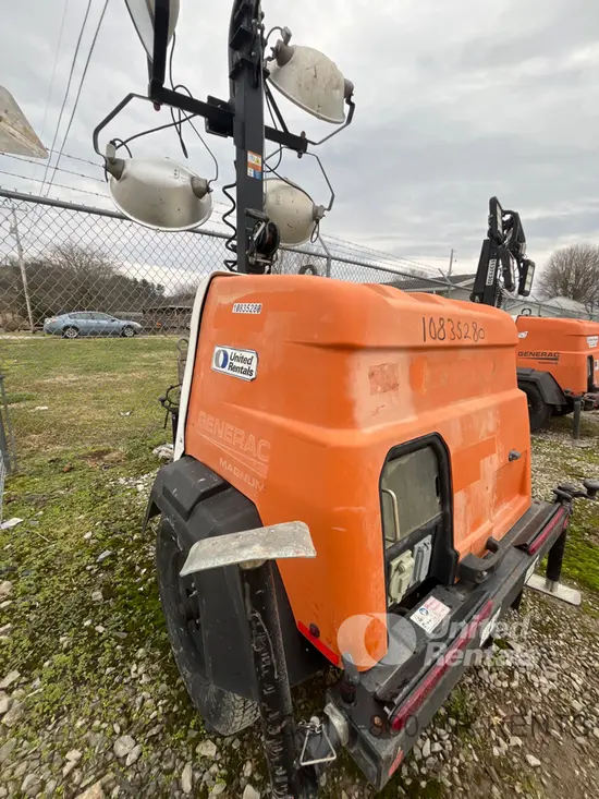 2018 Magnum Pro MLT6SM Portable Light Tower