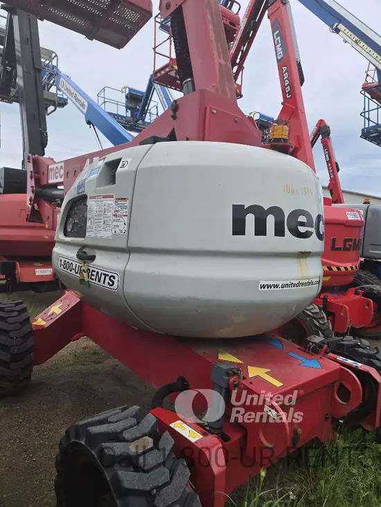 2018 MEC 45AJ-D Articulating Boom Lift