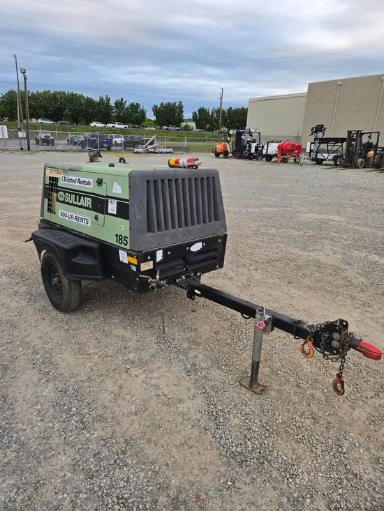 2018 Sullair 185DPQ-KU-T3 Air Compressor