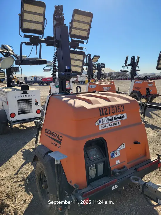 2021 Generac MLT6SKDS Portable Light Tower