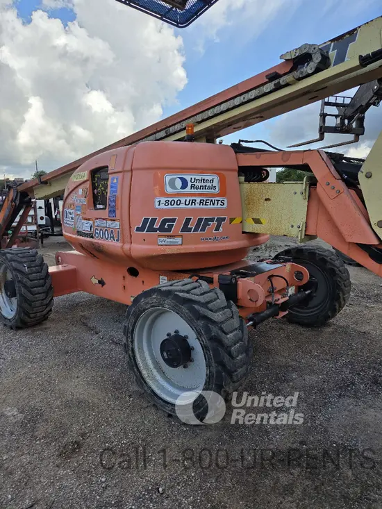 2017 JLG 600AJ Articulating Boom Lift