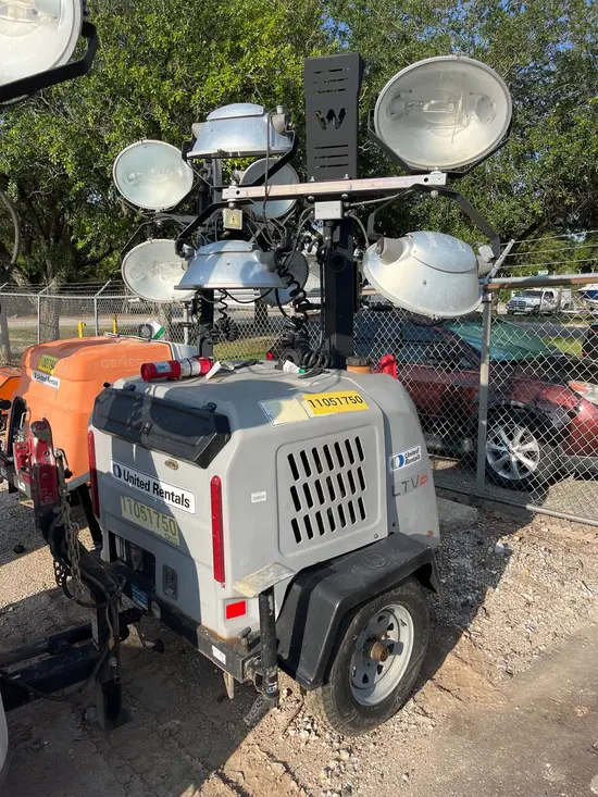 2020 Wacker Neuson LTV6L Portable Light Tower