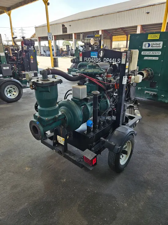 2015 BakerCorp DP44LS-CY36OT Pump