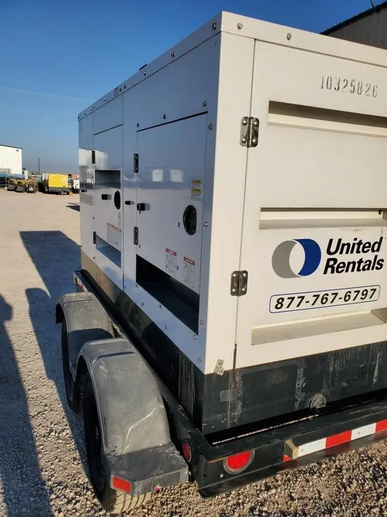 2014 Cummins C60D6R Diesel Generator
