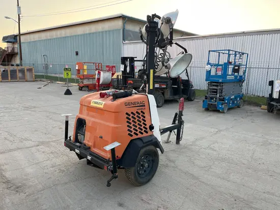 2019 Magnum Pro MLT6SM Portable Light Tower