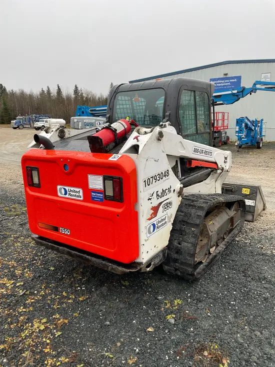 2018 Bobcat T550 Track Loader