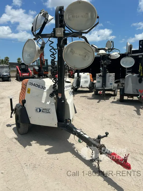 2019 Magnum Pro MLT6SM Portable Light Tower
