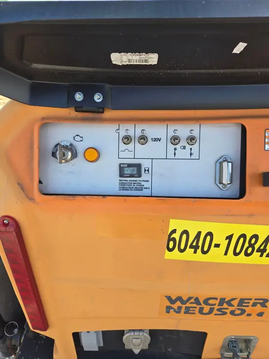 2019 Wacker Neuson LTV6K Portable Light Tower
