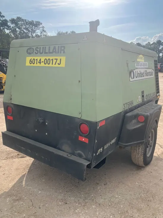 2018 Sullair 375HHAF Air Compressor