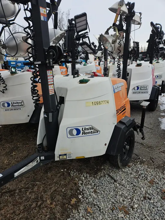 2019 Magnum Pro MLT6SM Portable Light Tower