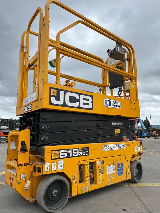 2018 JCB S1930E Scissor Lift