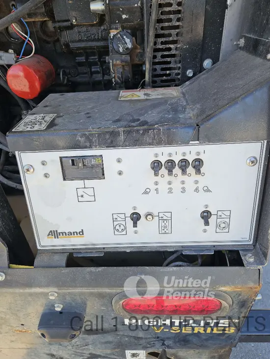 2019 Allmand NLV-ML3EC Portable Work Light