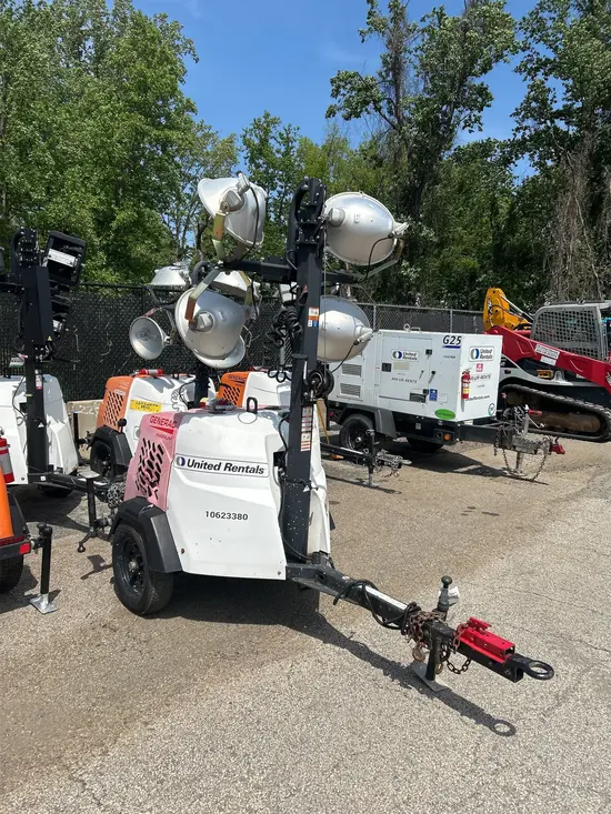 2017 Magnum Pro MLT6SM Portable Light Tower