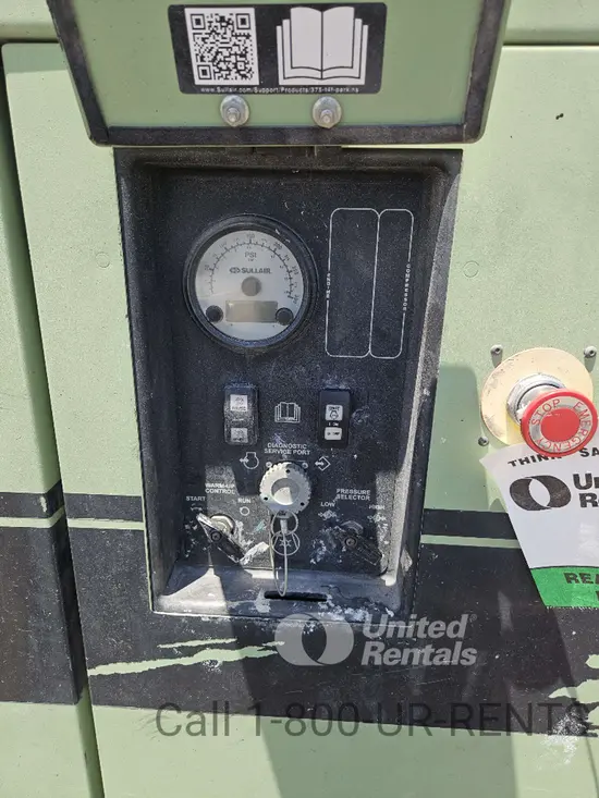 2019 Sullair 400EH DPQ-CU4F Air Compressor