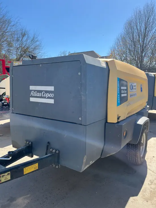 2019 Atlas Copco XATS 400 JD8FT4 Air Compressor