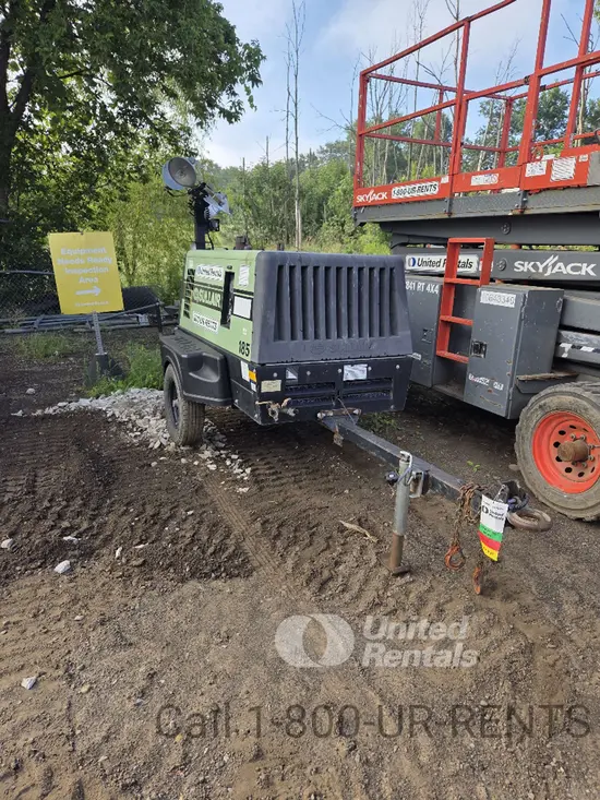 2018 Sullair 185DPQ-KU-T3 Air Compressor