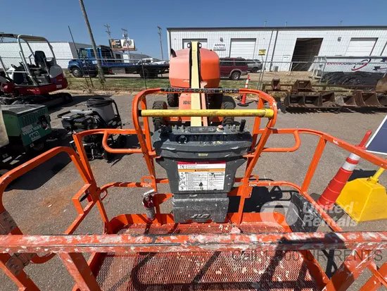 2017 JLG 400S Boom Lift