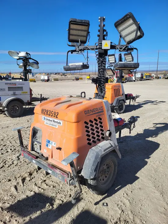 2021 Generac MLT6SKDS Portable Light Tower