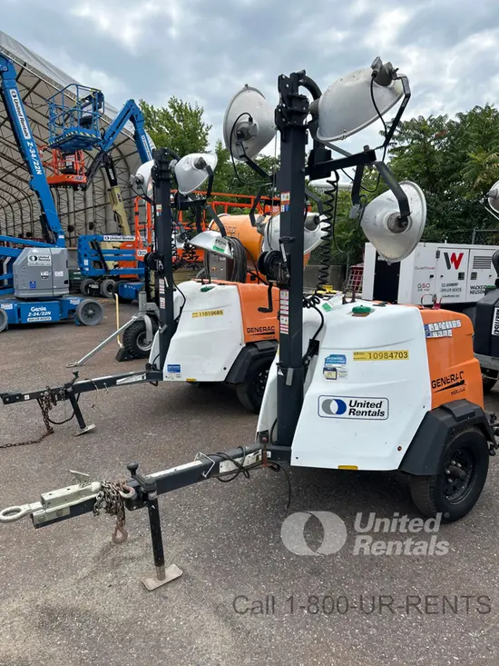 2019 Magnum Pro MLT6SM Portable Light Tower