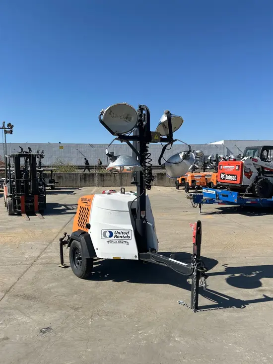 2020 Magnum Pro MLT6SM Portable Light Tower