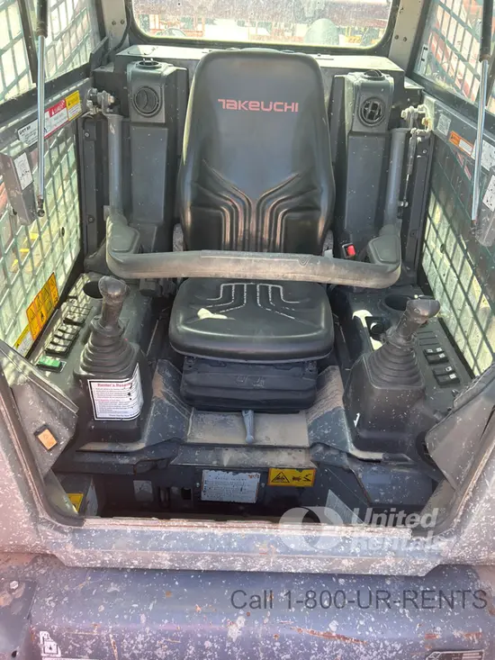 2020 Takeuchi TL12V2-CR Track Loader