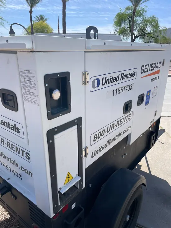 2023 Generac MDG25IF4 Diesel Generator