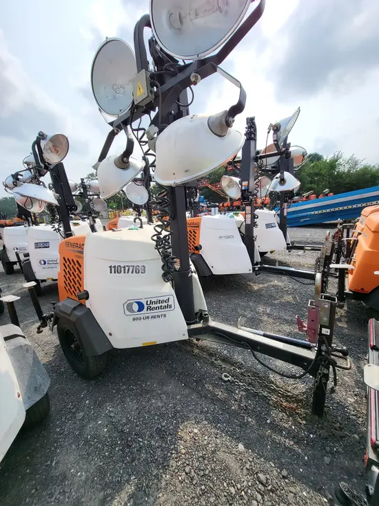 2019 Magnum Pro MLT6SM Portable Light Tower