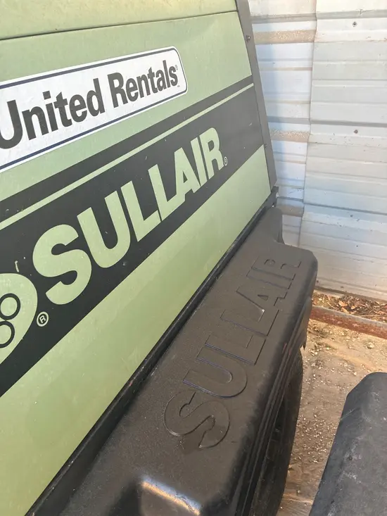 2019 Sullair 185DPQ-KU-T3 Air Compressor