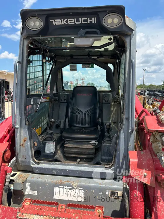 2021 Takeuchi TL12R2-CR Track Loader
