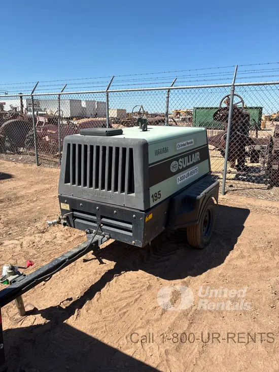 2017 Sullair 185DPQ-KU-T3 Air Compressor