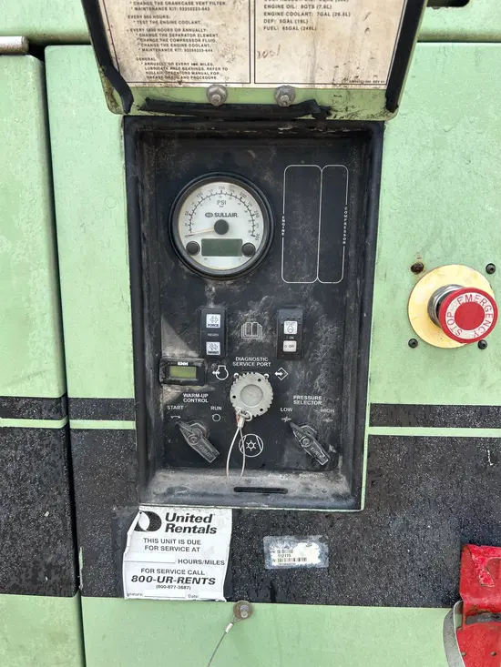 2019 Sullair 400HDPQ-CU Air Compressor