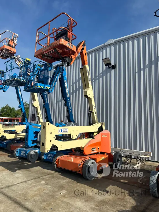 2016 JLG E450AJ Articulating Boom Lift