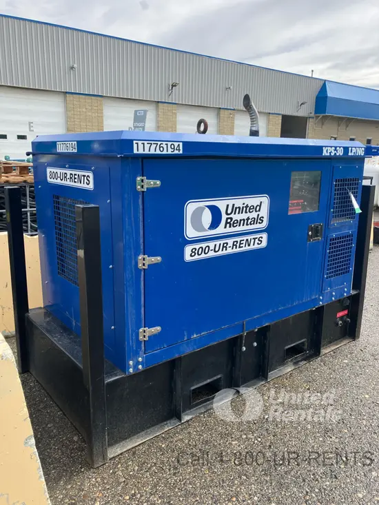 2023 Kustom Power Solutions KPS 30 LP/NG Generator