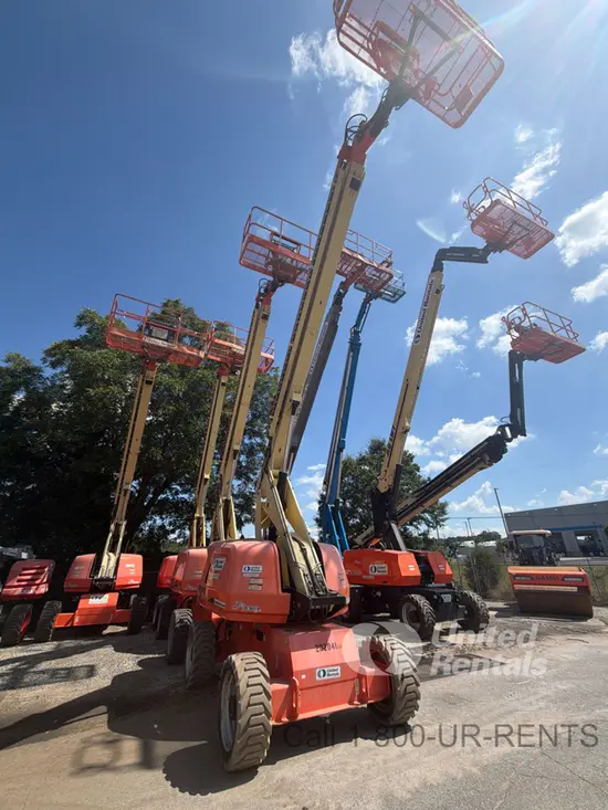 2018 JLG 600S Boom Lift
