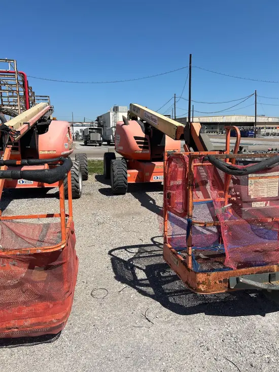 2017 JLG 600AJ Articulating Boom Lift
