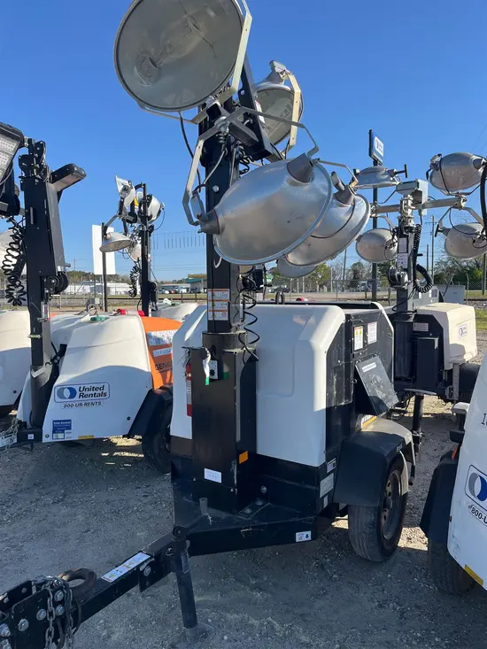 2019 Allmand NLV-ML3EC Portable Light Tower