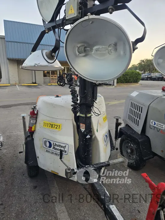 2021 Generac MLT6SMDS Portable Light Tower