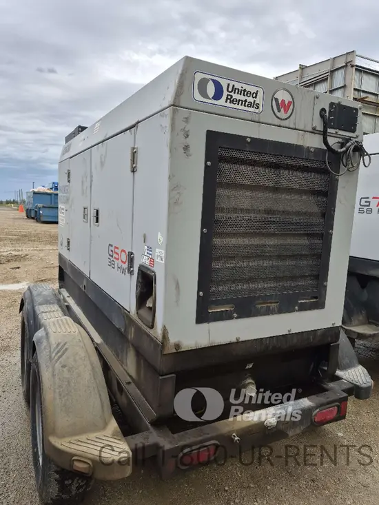 2021 Wacker Neuson G50 T4F Diesel Generator