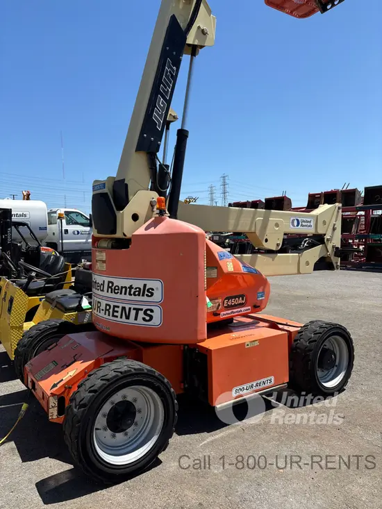 2018 JLG E450AJ Articulating Boom Lift