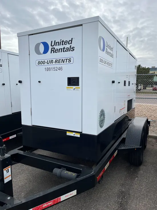 2018 Cummins C70D2RE Diesel Generator