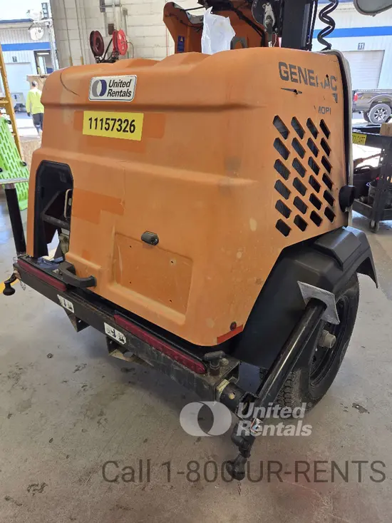 2021 Generac MLT6SMDS Portable Light Tower
